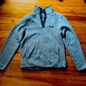 Men's L.L.Bean Sweater Fleece Pullover